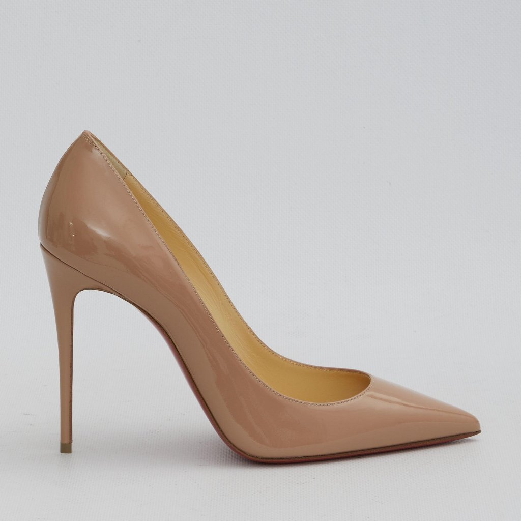 Christian Louboutin Kate 100 Pumps New With Box Size 36